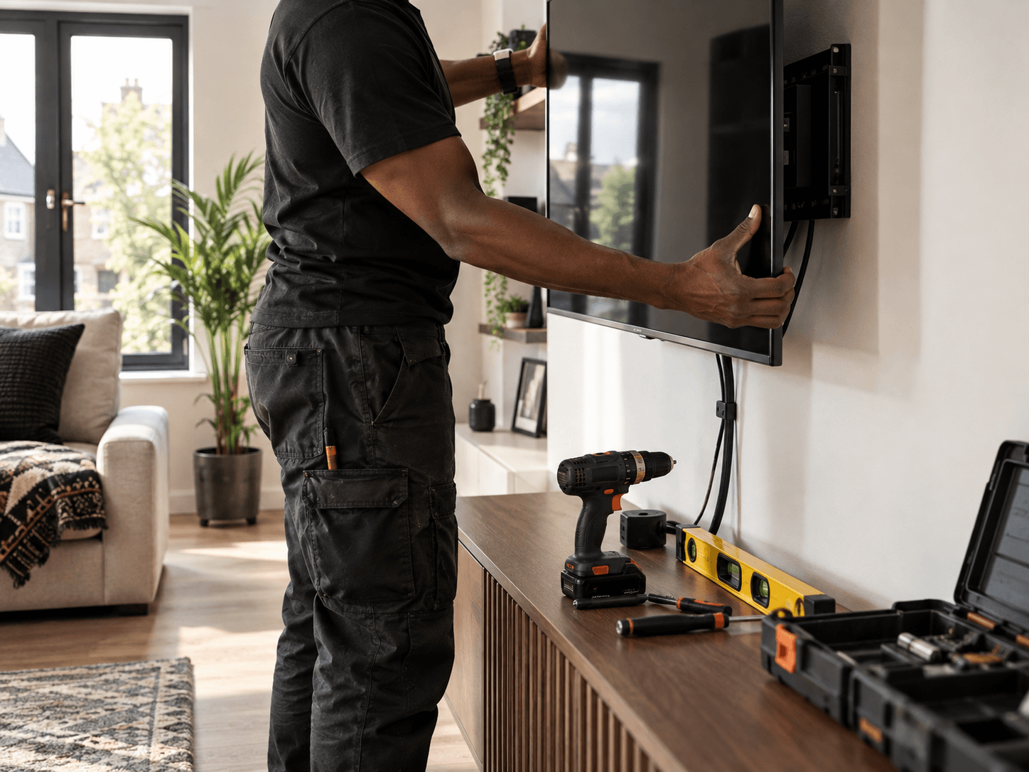 TV Mount Essentials