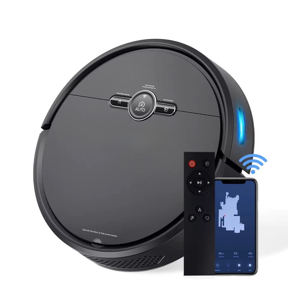 Smart Robot Vacuum